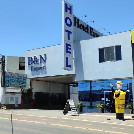 Hotel B&N Express Guarapuava Exterior foto