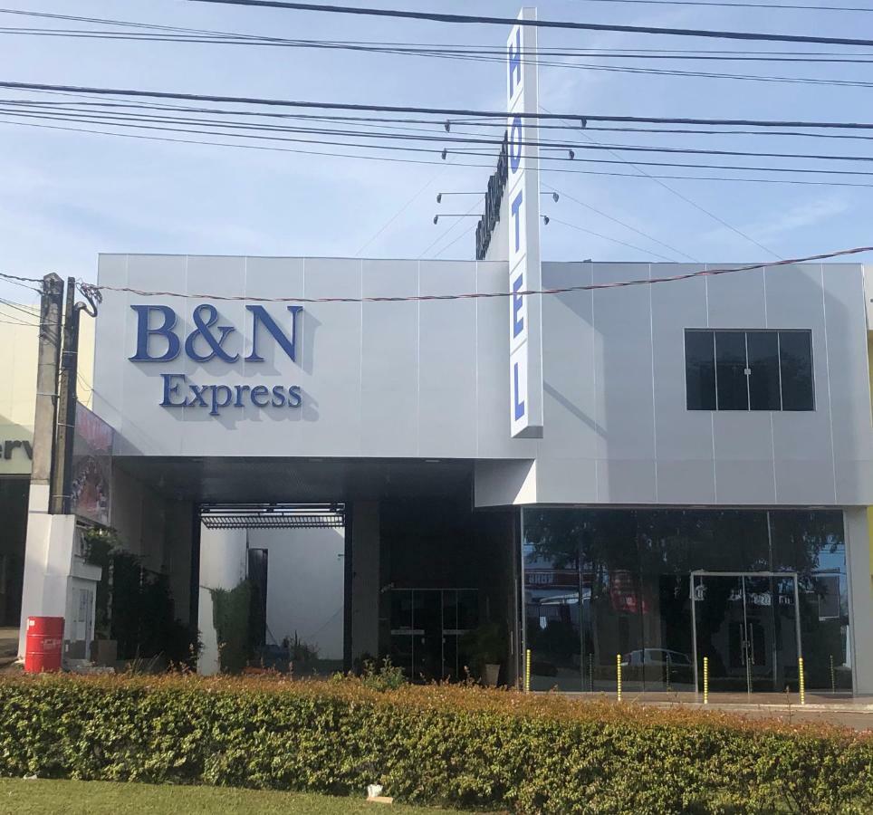 Hotel B&N Express Guarapuava Exterior foto