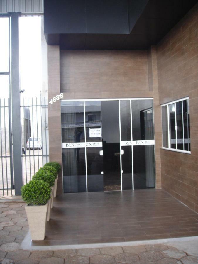 Hotel B&N Express Guarapuava Exterior foto